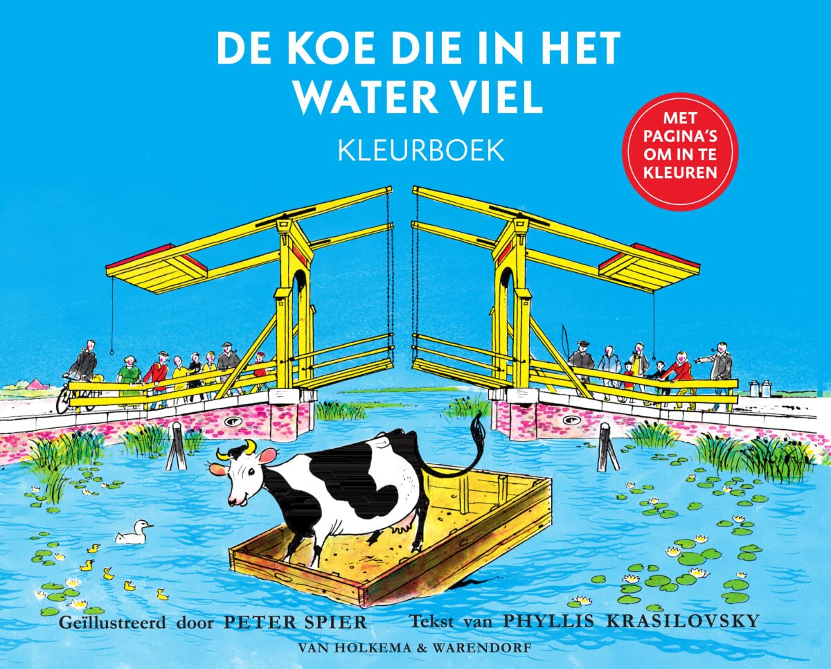 De koe die in het water viel: kleurboek Non-fiction