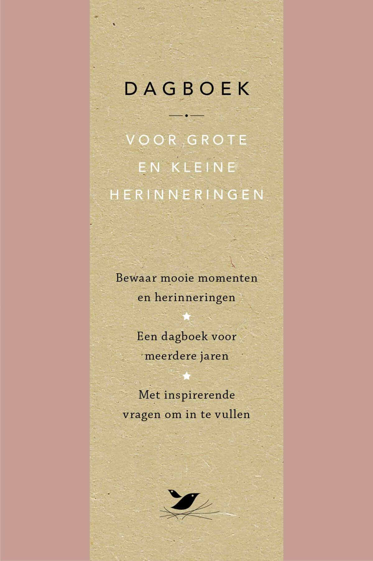 Dagboek voor grote en kleine herinneringen book