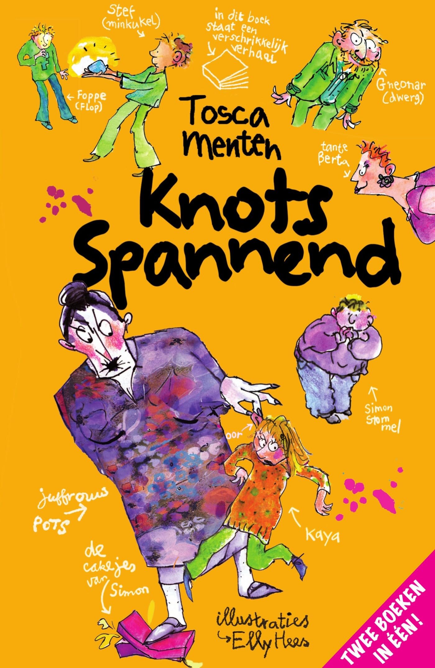 Knotsspannend Novels & Short Stories for children