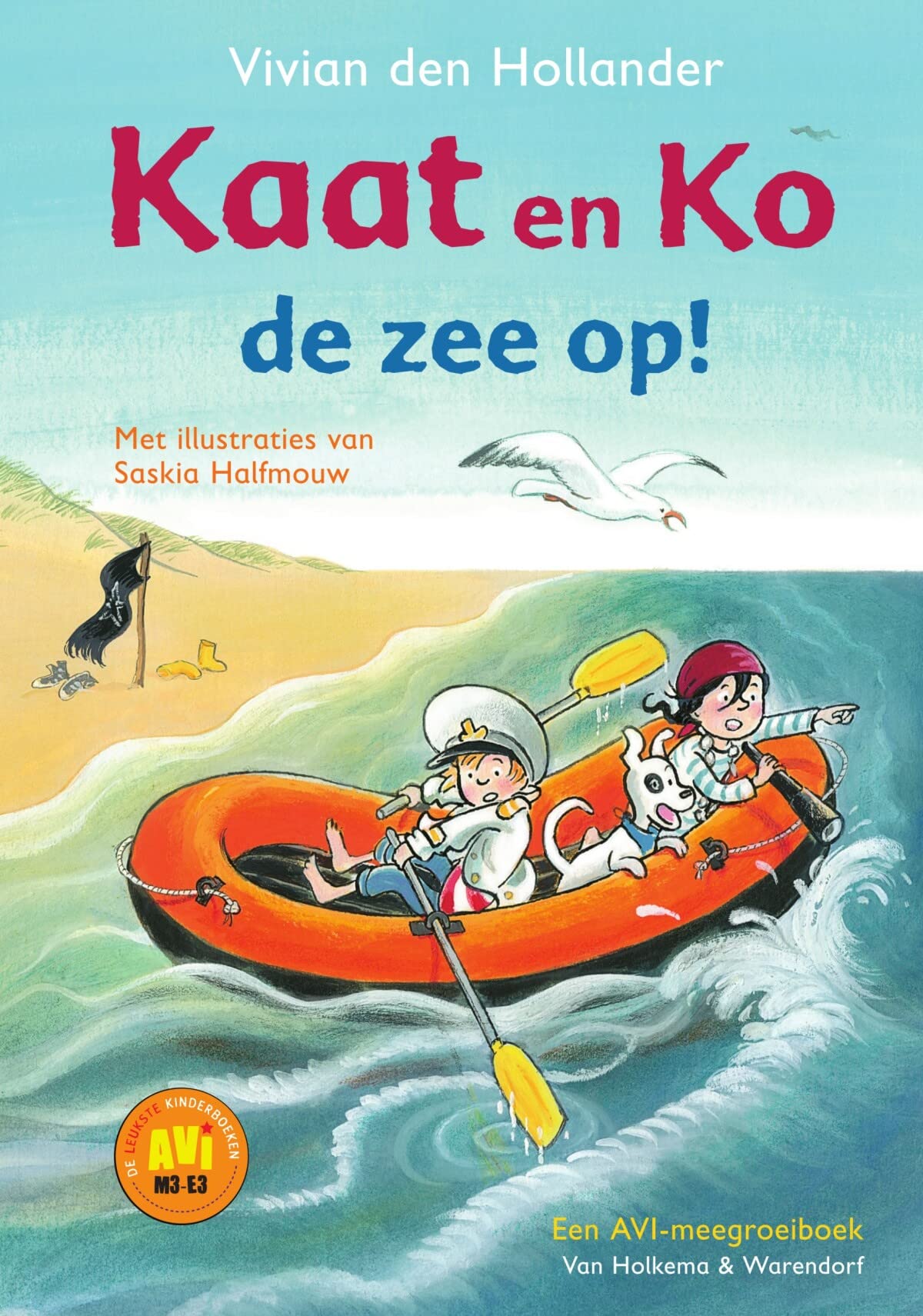 Kaat en Ko de zee op! (Kaat en Ko, 2) Non-fiction