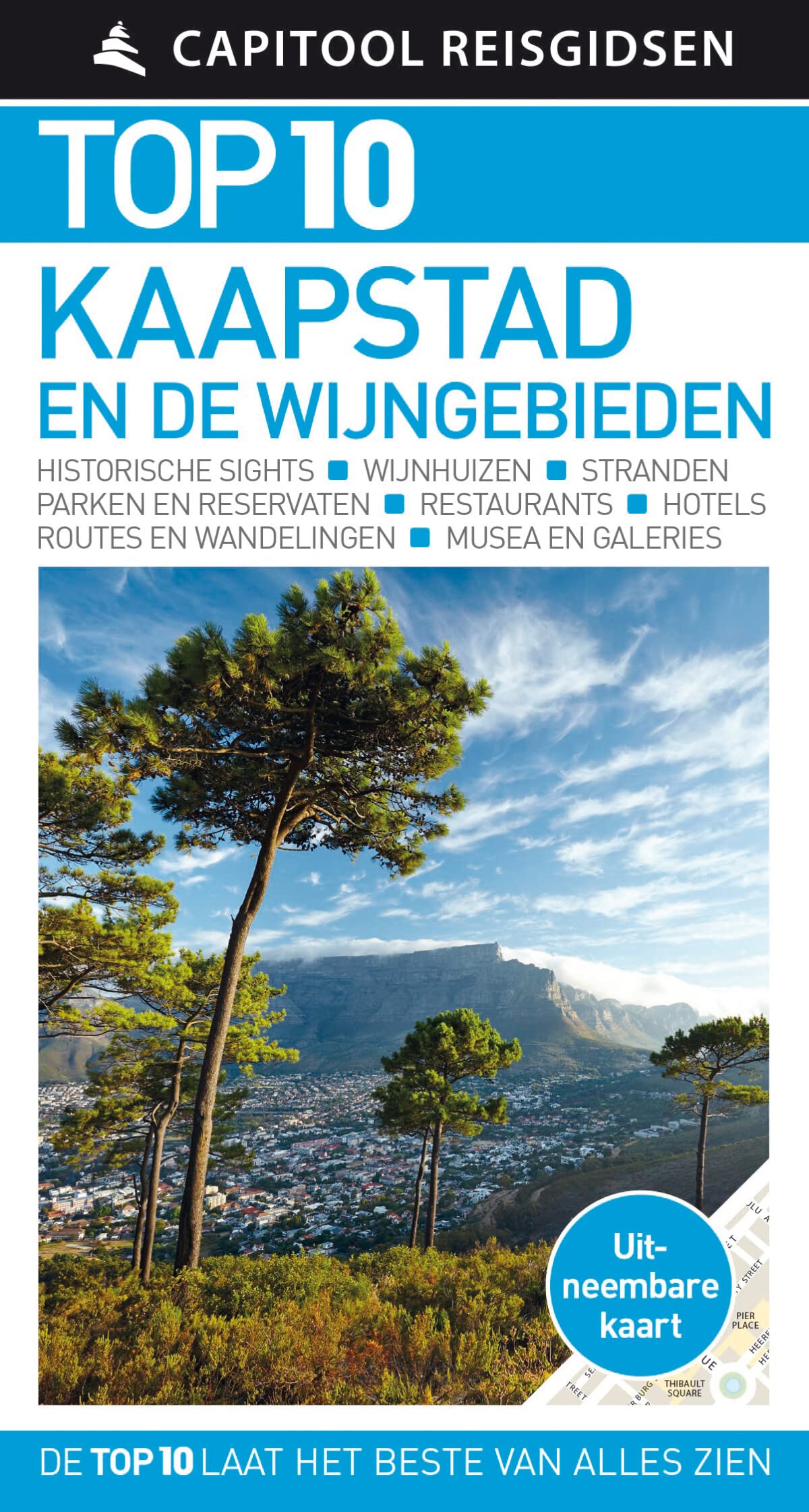 Product Image: Kaapstad en de wijngebieden