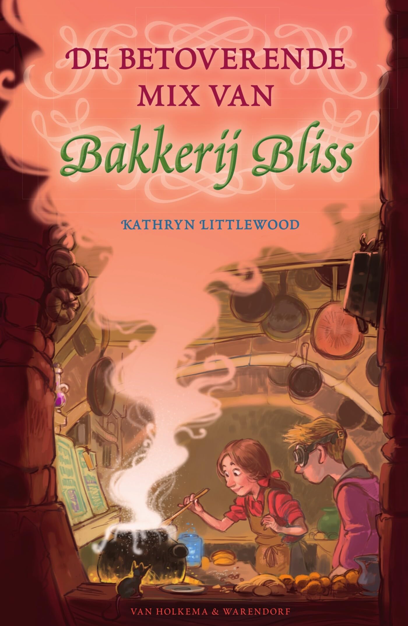 De betoverende mix van Bakkerij Bliss book