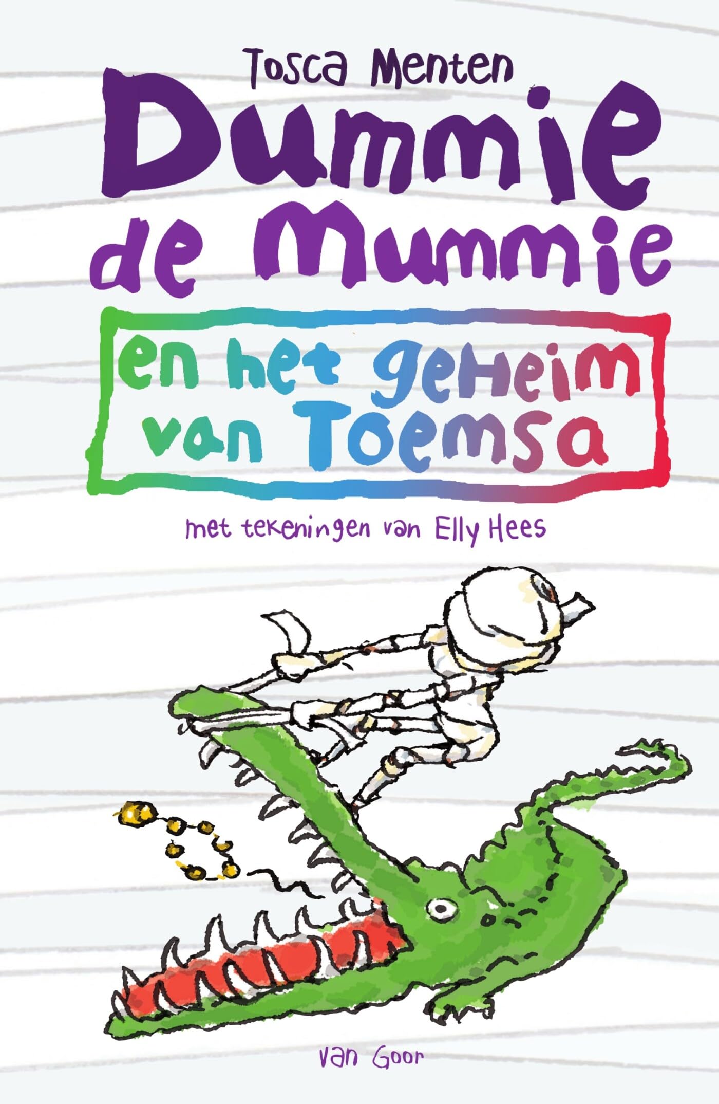 Dummie de mummie en het geheim van Toemsa book