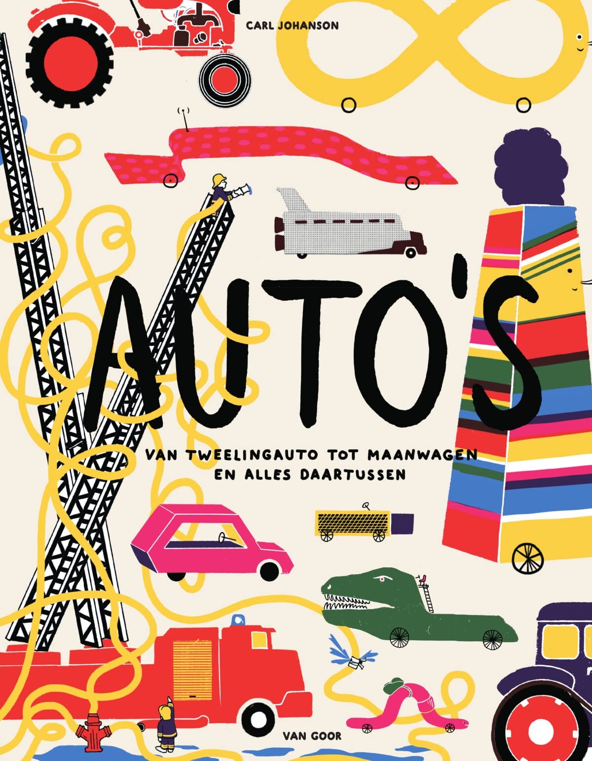 Auto's: Van tweelingauto tot maanwagen en alles daartussen book