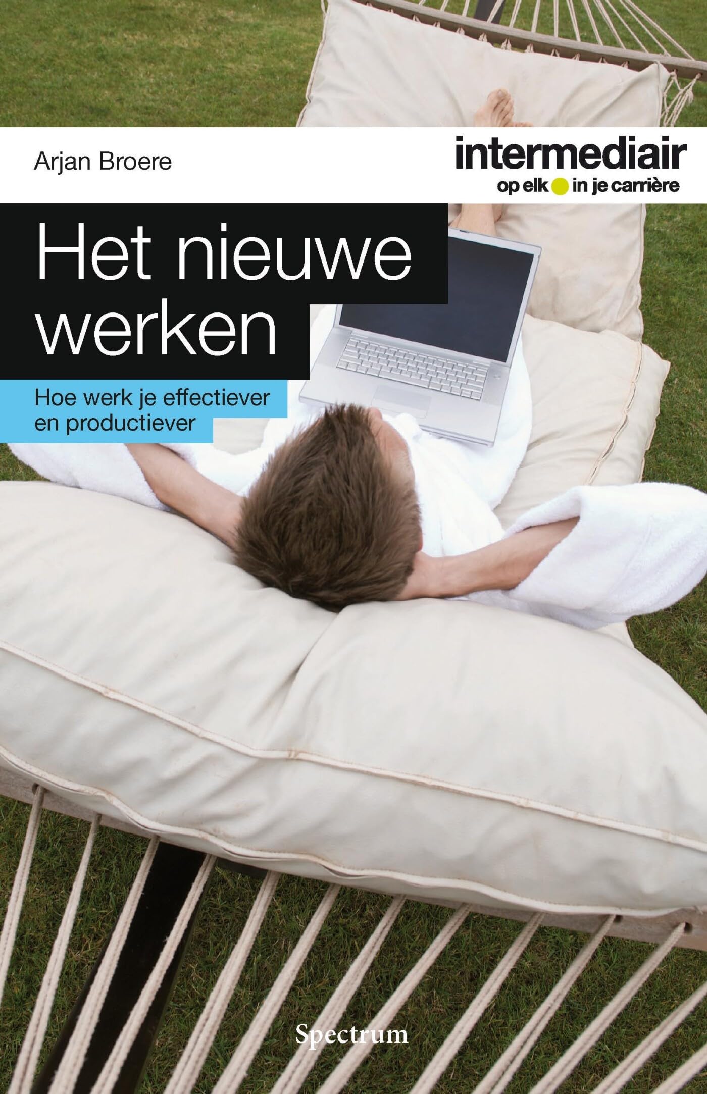 Het nieuwe werken: hoe werk je effectiever en productiever book