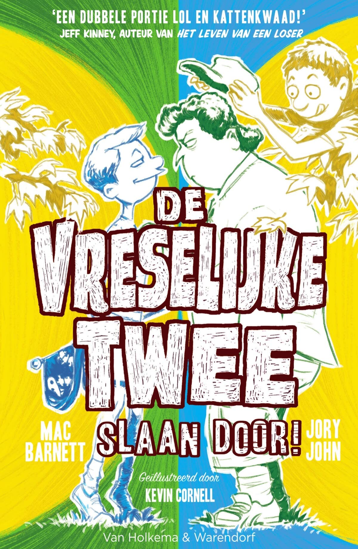 De vreselijke Twee slaan door (De vreselijke twee, 3) Manga