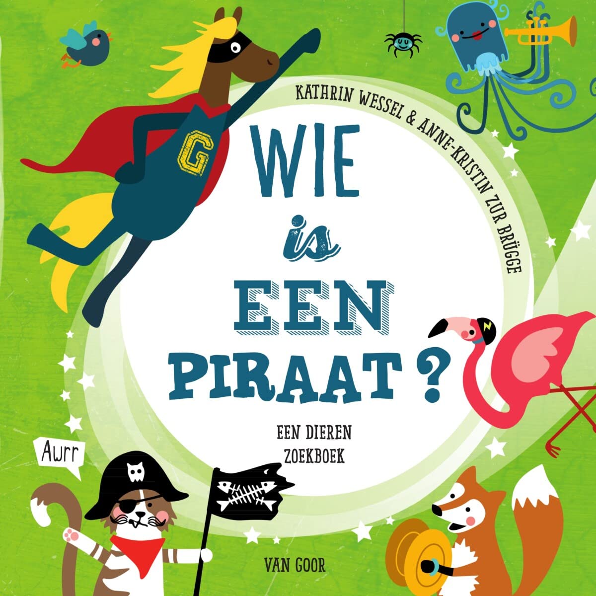 Wie is een piraat? Non-fiction