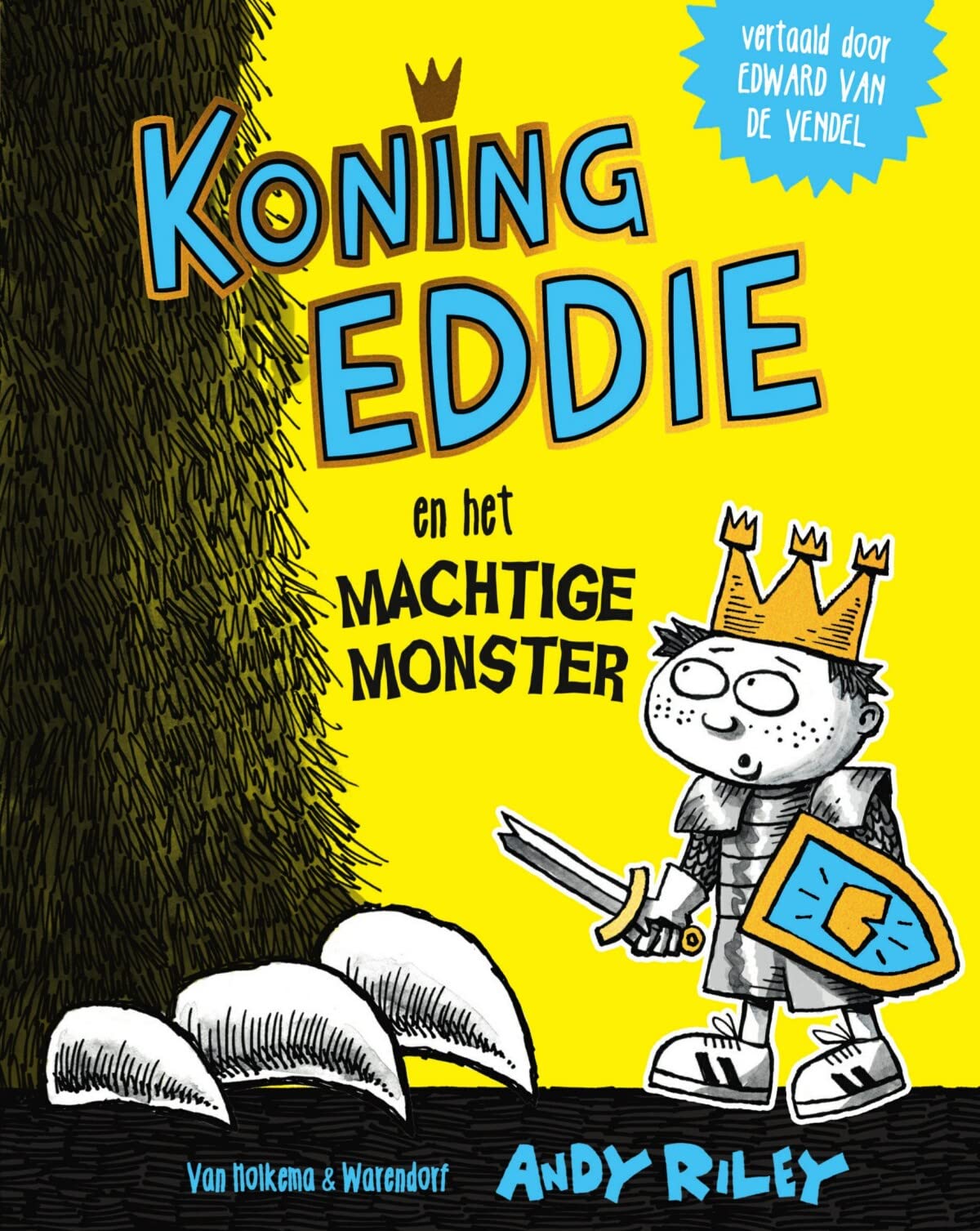 Koning Eddie en het machtige monster book