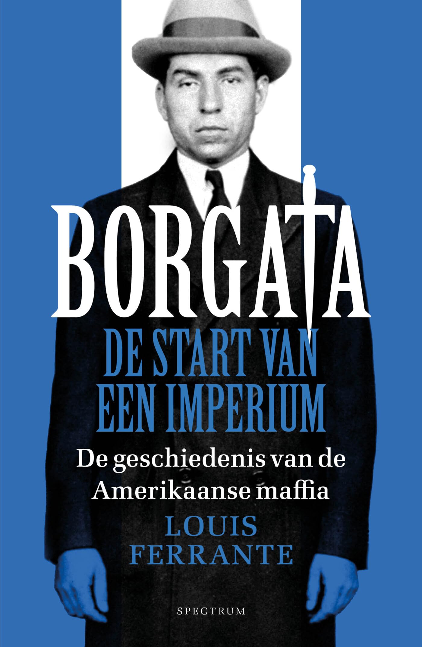 Borgata: de start van een imperium : de geschiedenis van de Amerikaanse maffia book