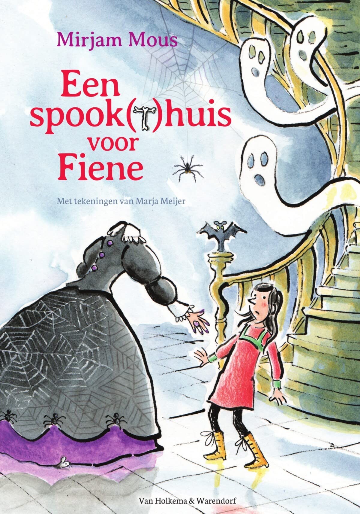 Een spook(t)huis voor Fiene book
