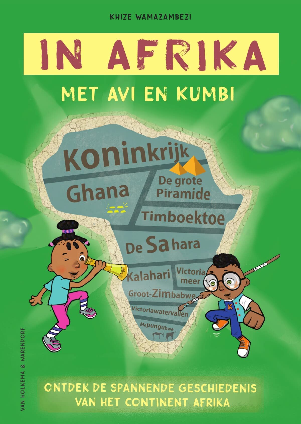 In Afrika met Avi en Kumbi Non-fiction