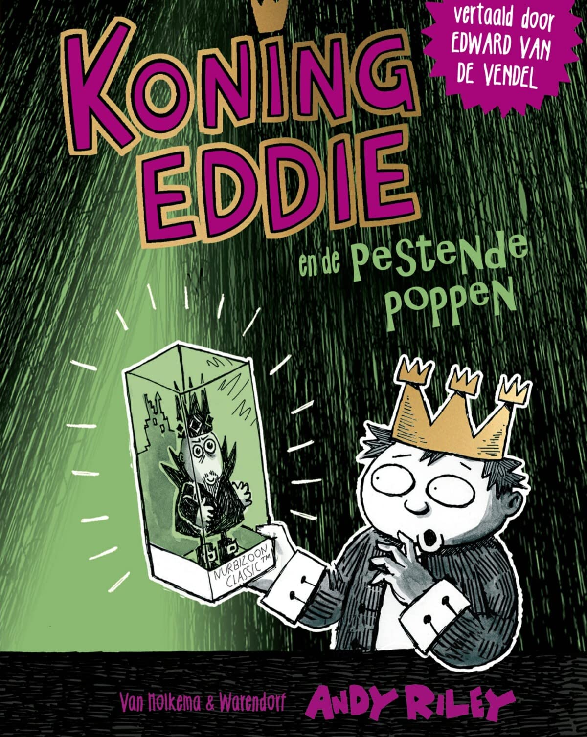 Koning Eddie en de pestende poppen book