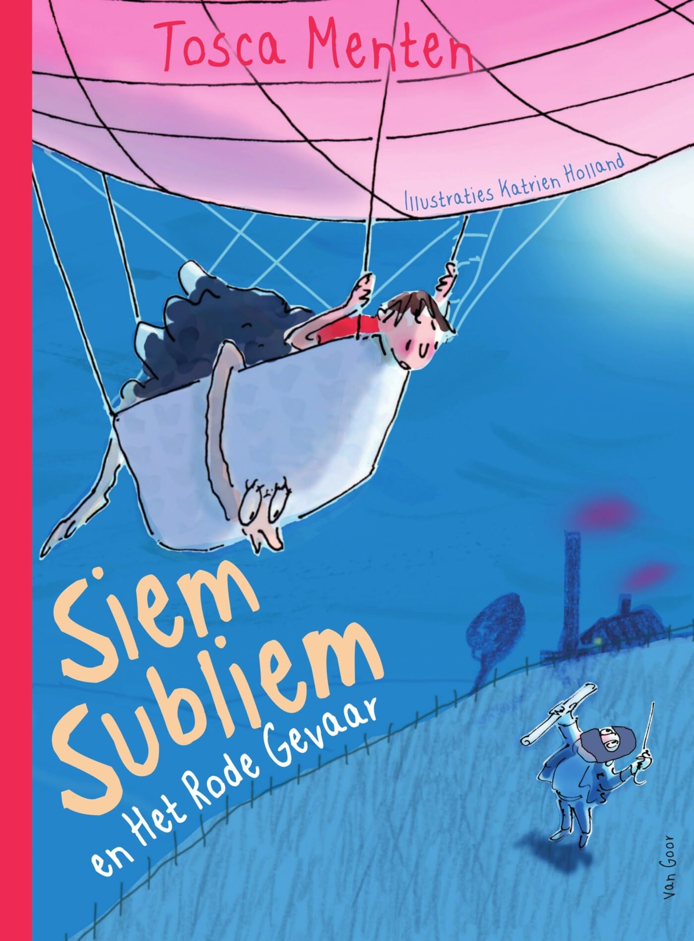 Siem Subliem en het rode gevaar (Landgoed Pierewaai, 2) Non-fiction