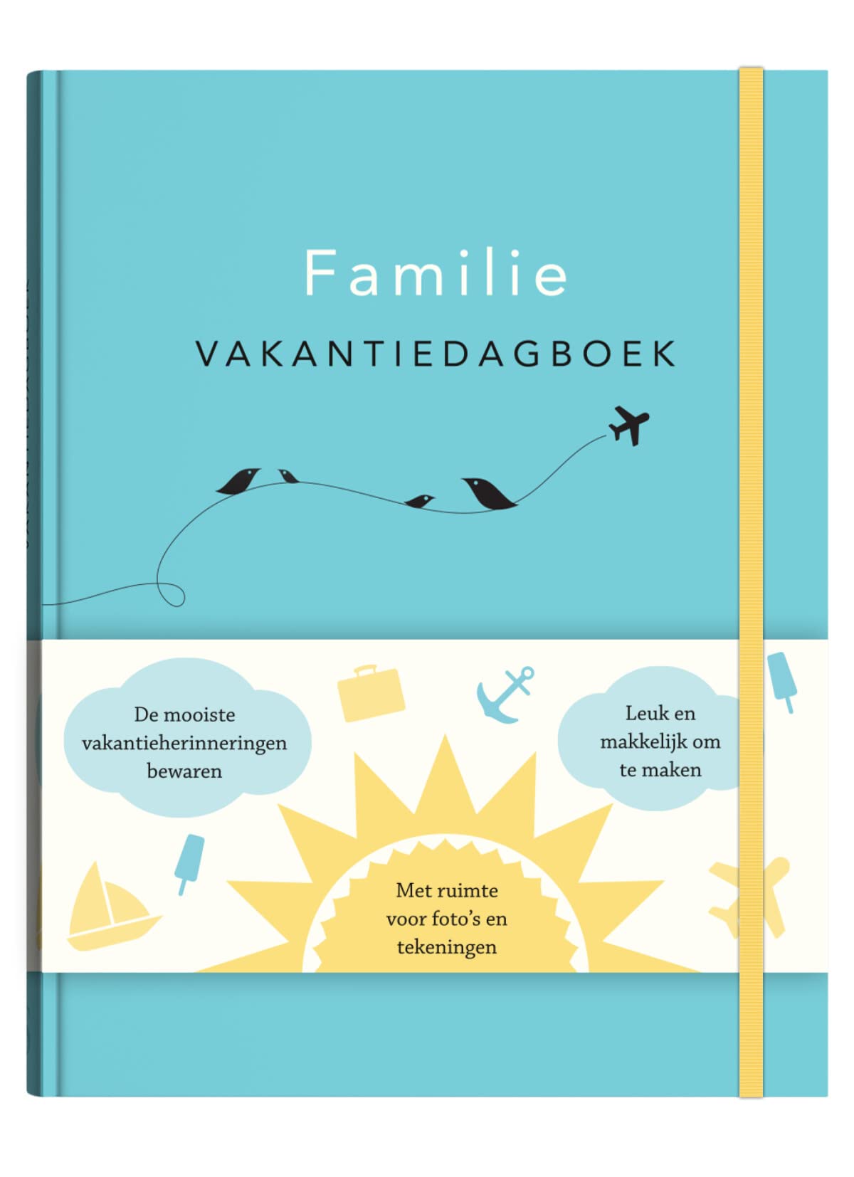 Familie vakantiedagboek book