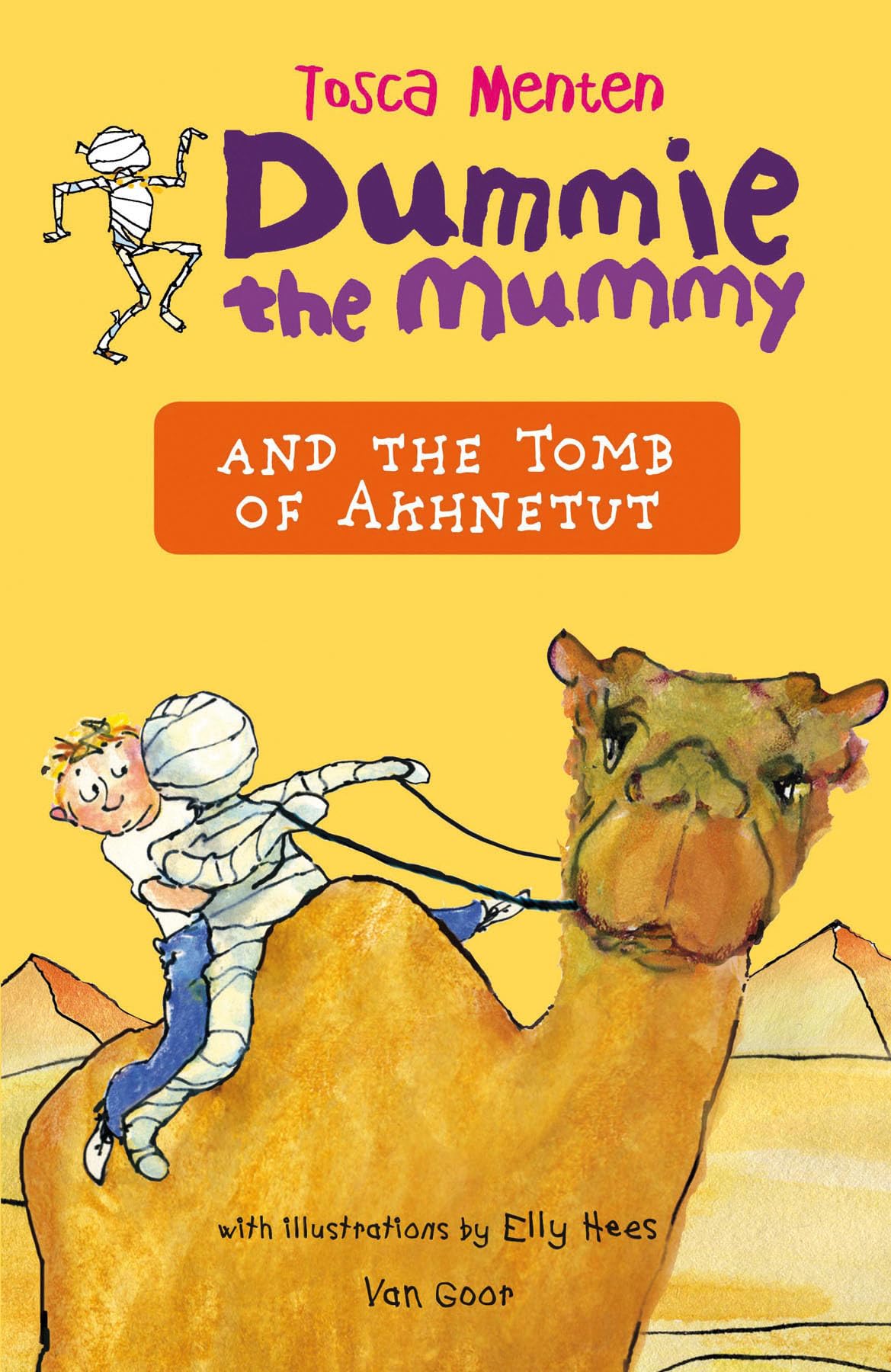 Dummie the Mummy and the Tomb of Akhnetut (Dummie the Mummy, 2, Band 2) Non-fiction