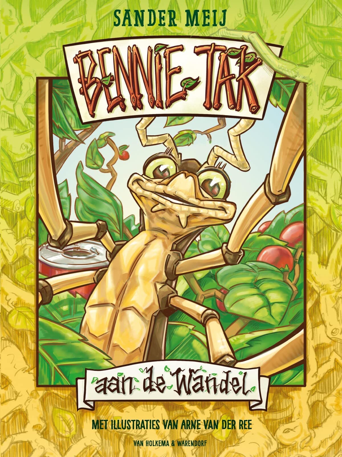 Bennie Tak aan de wandel book