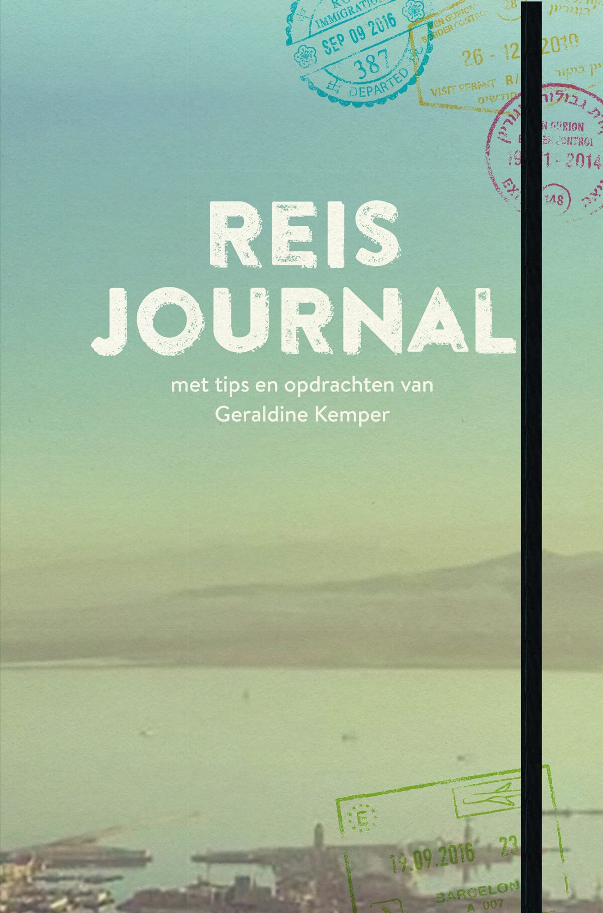 Reisjournal: met tips en opdrachten van Geraldine Kemper book