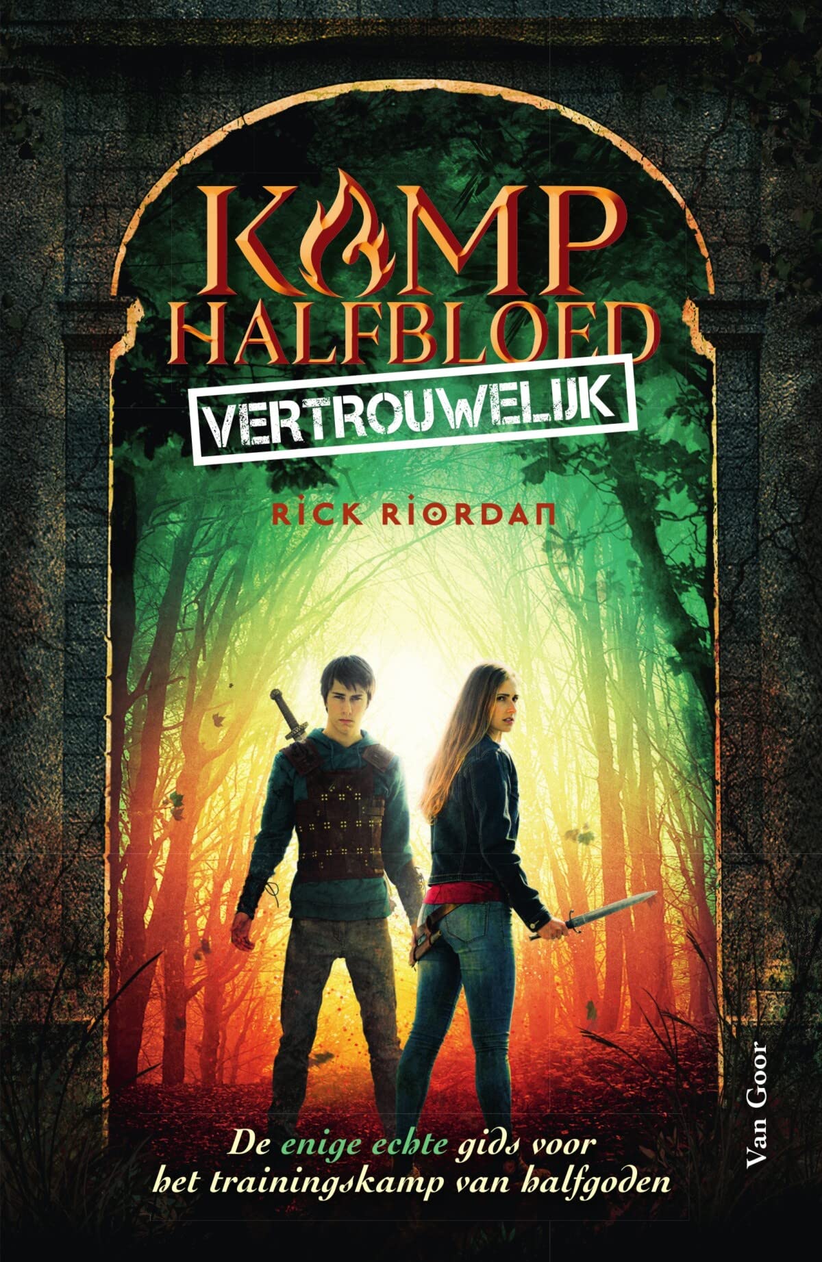Product Image: Kamp Halfbloed Vertrouwelijk