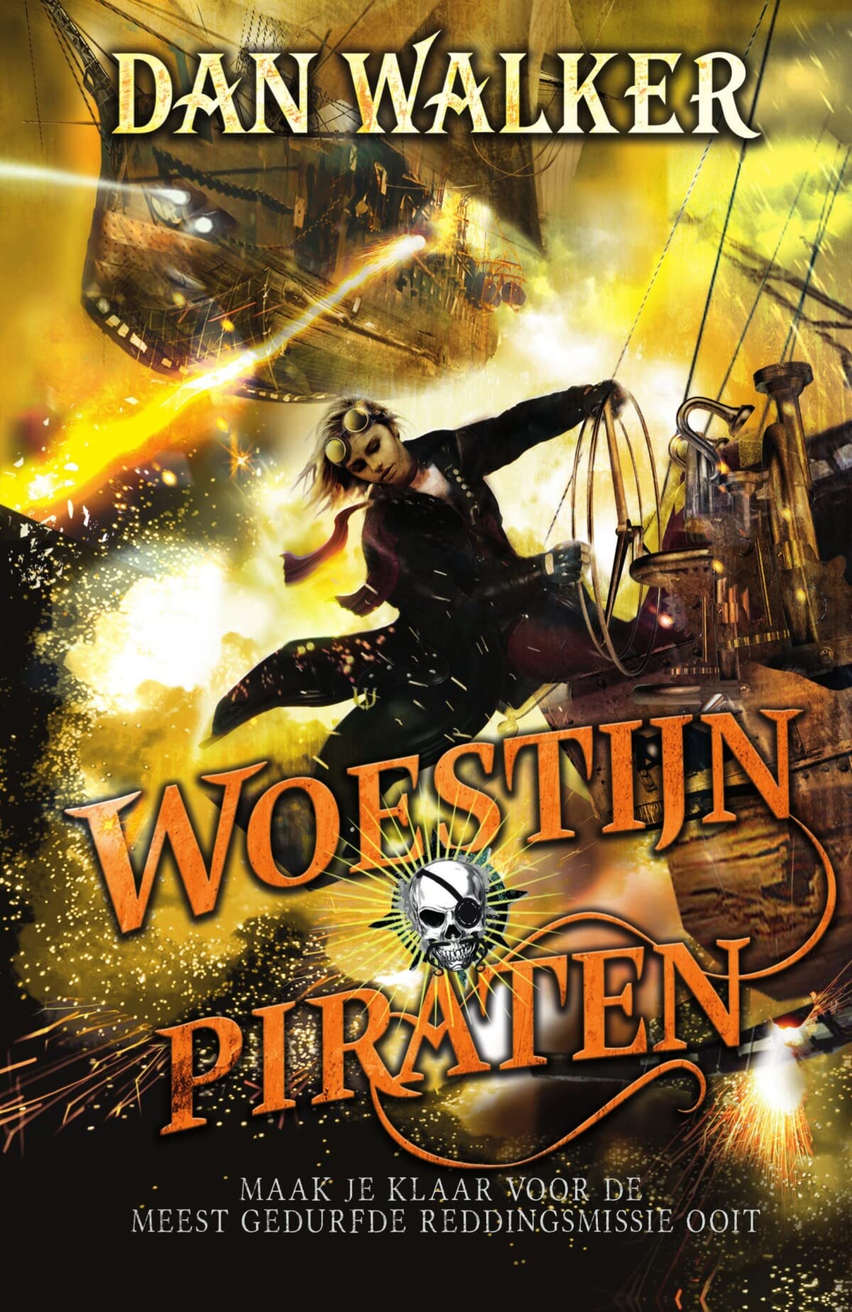 Woestijnpiraten (Luchtpiraten, 2) Non-fiction