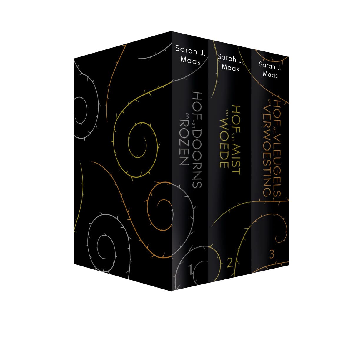 Hof van doorns en rozen cadeaubox book