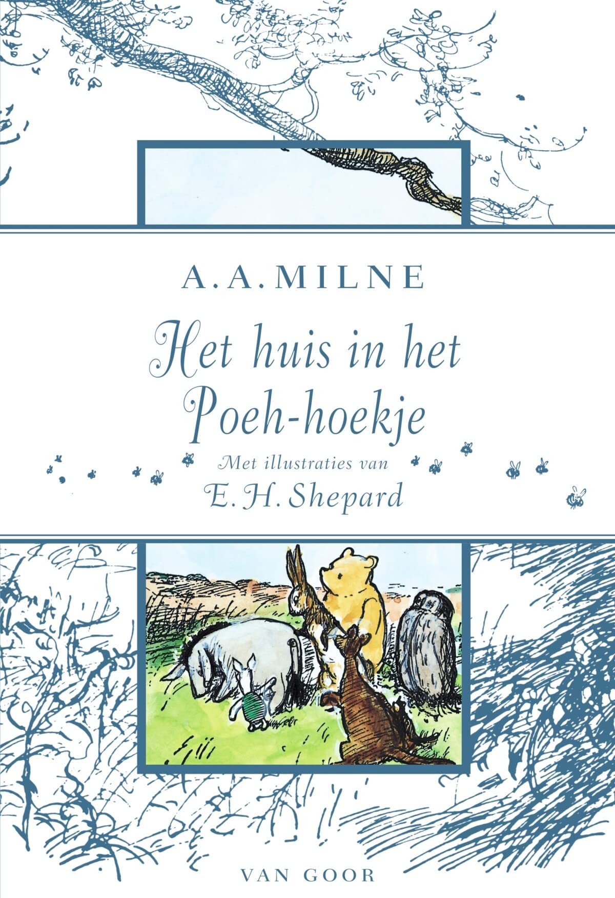 Het huis in het Poeh-hoekje book