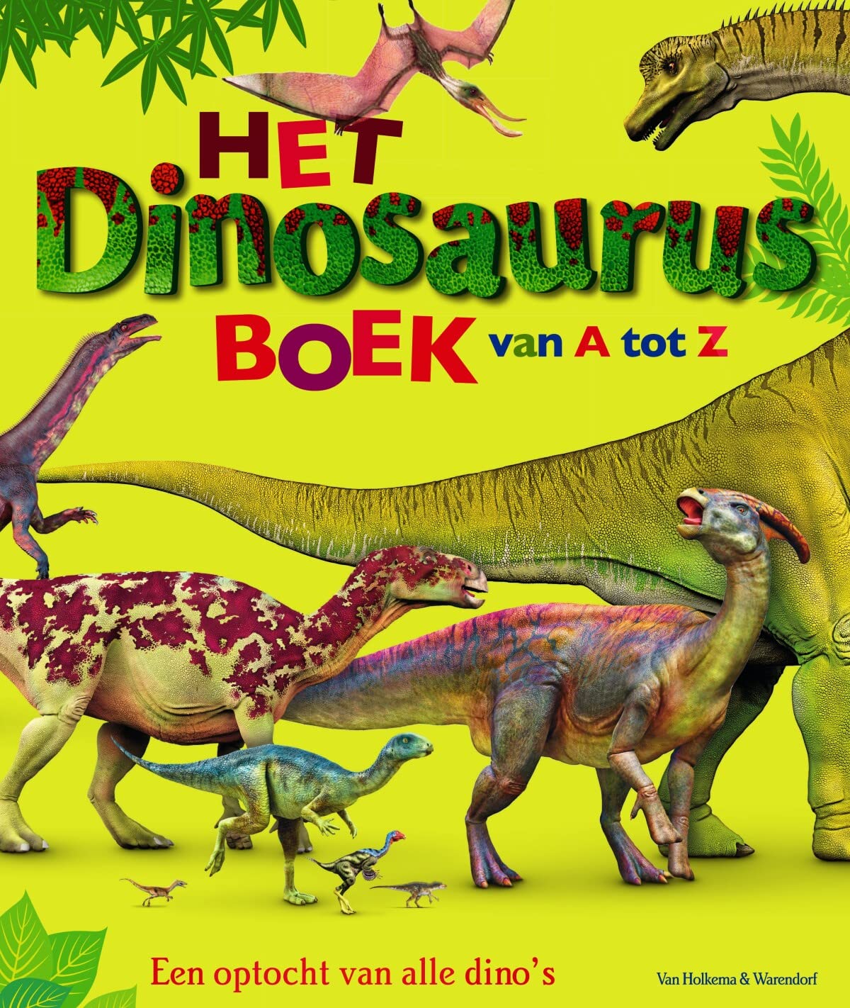 Het dinosaurusboek van A tot Z book