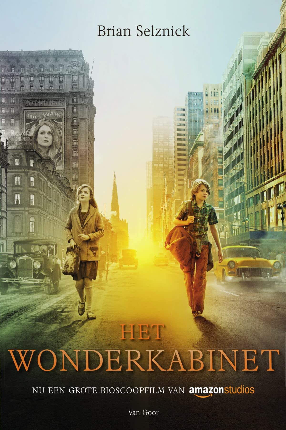 Het wonderkabinet: een verhaal in woord en beeld book