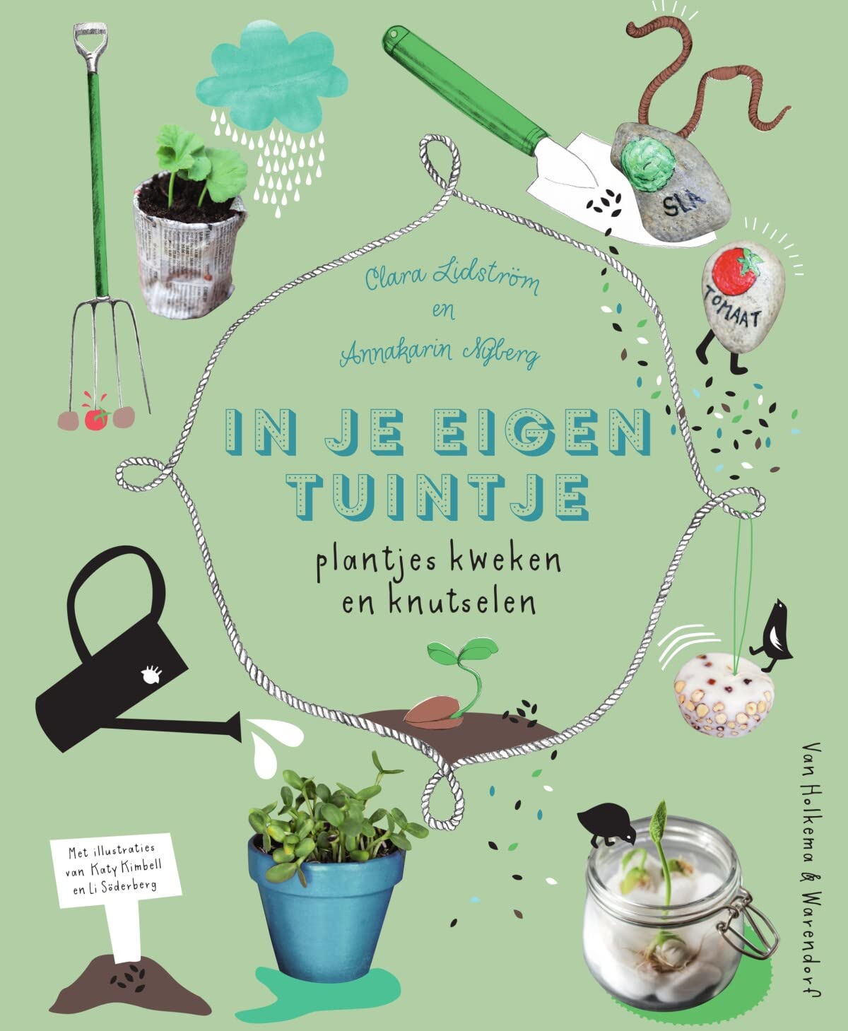 In je eigen tuintje: Plantjes kweken en knutselen Leisure, Home & Garden