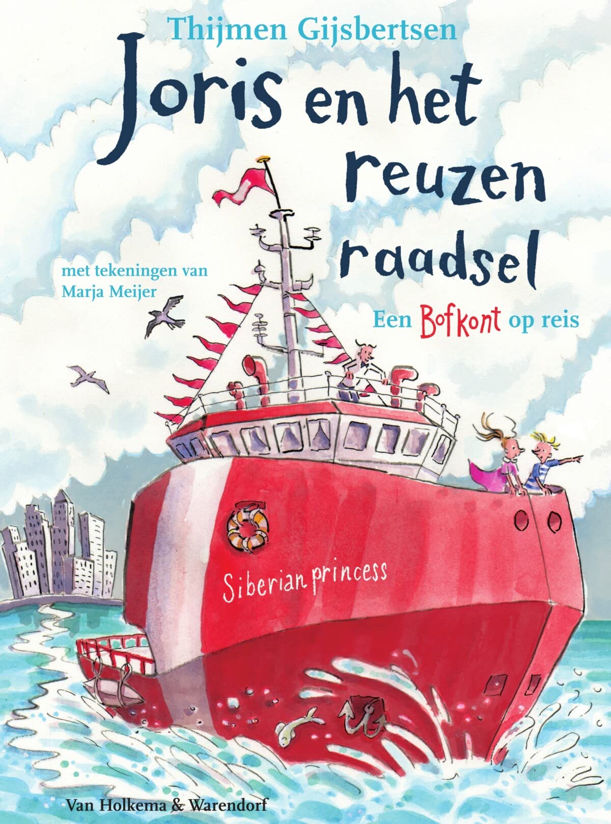 Joris en het reuzenraadsel book