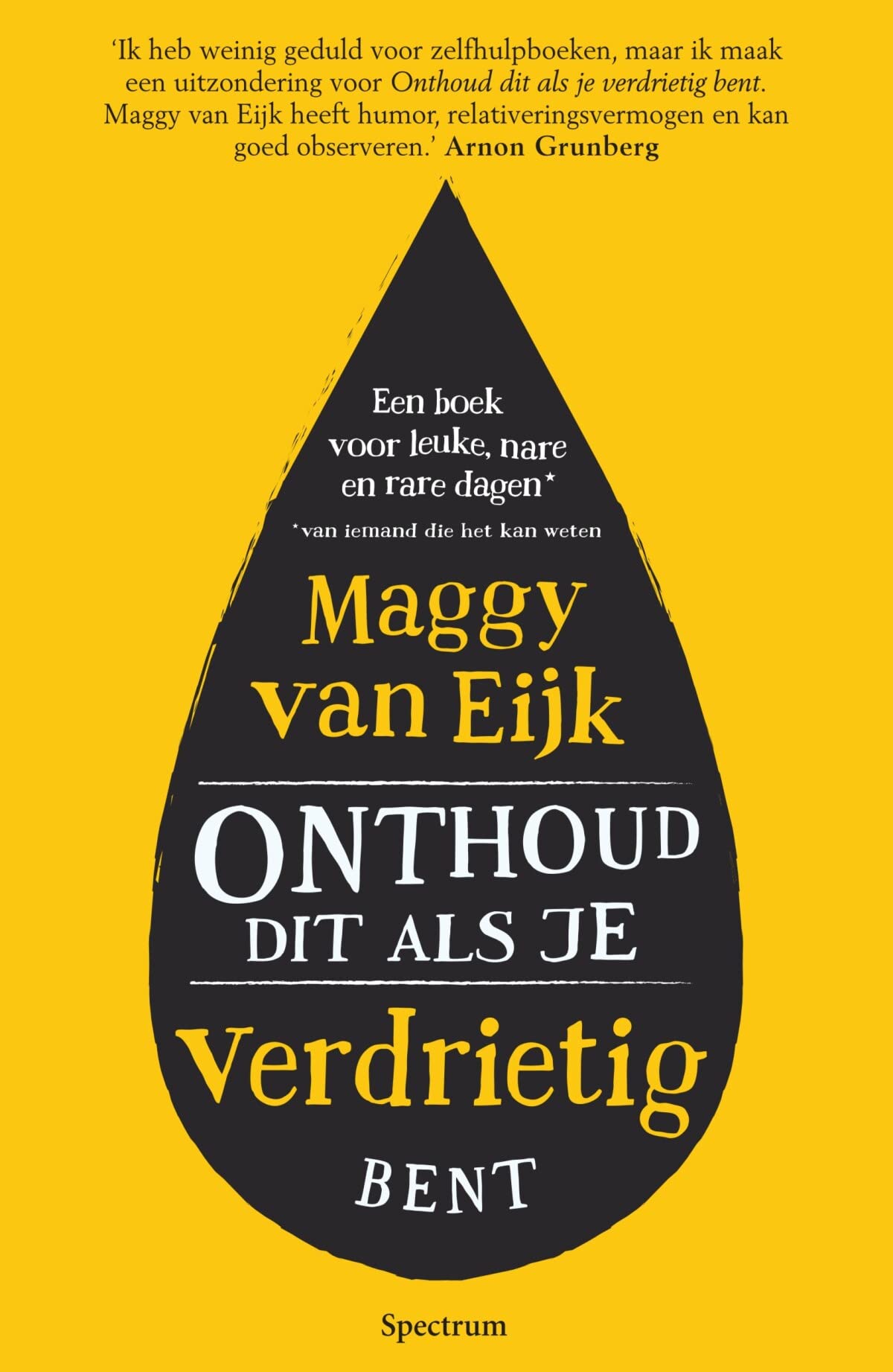 Onthoud dit als je verdrietig bent: Een boek voor leuke, nare en rare dagen book