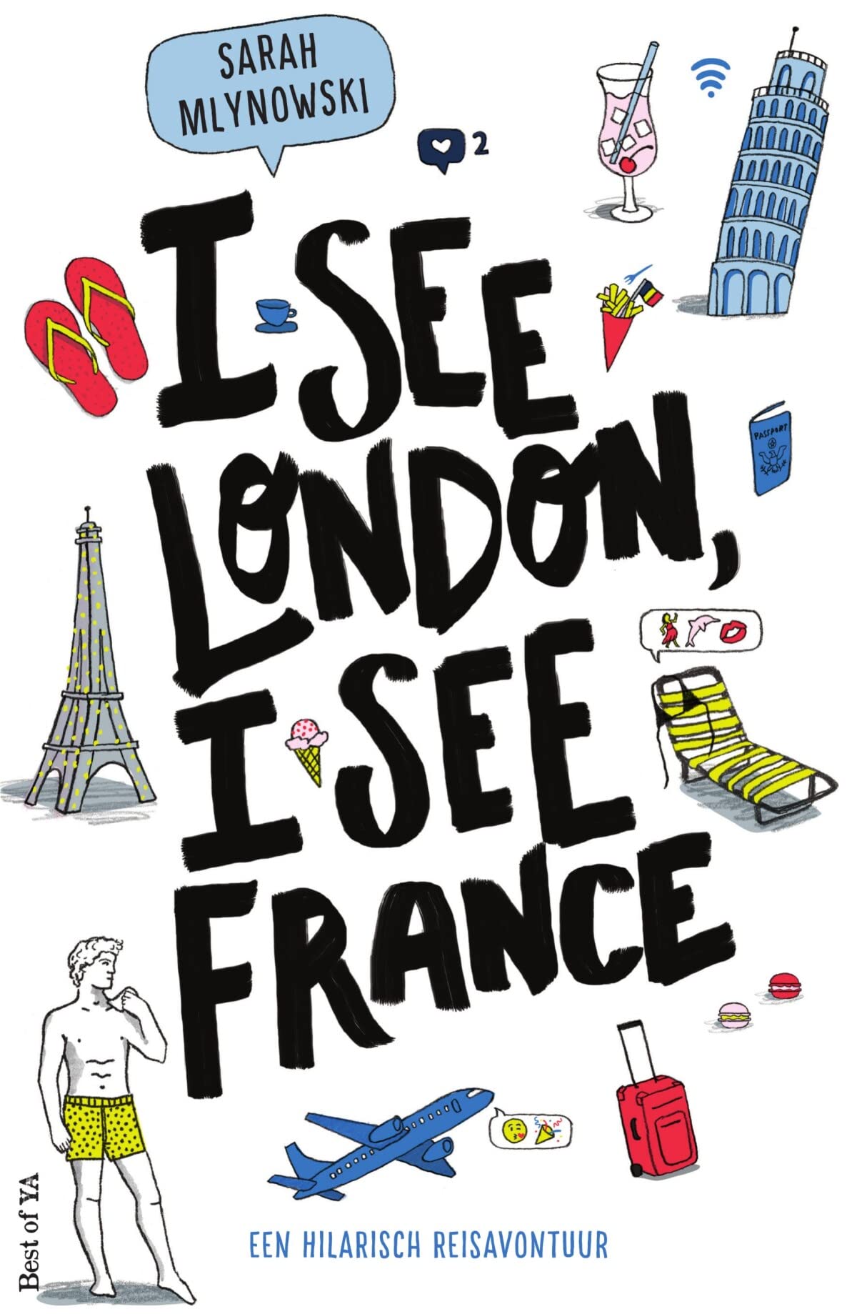 I see London, I see France: een hilarisch reisavontuur (Best of YA) Contemporary literature Books