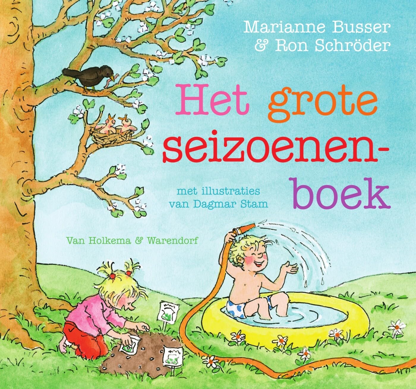 Het grote seizoenenboek book