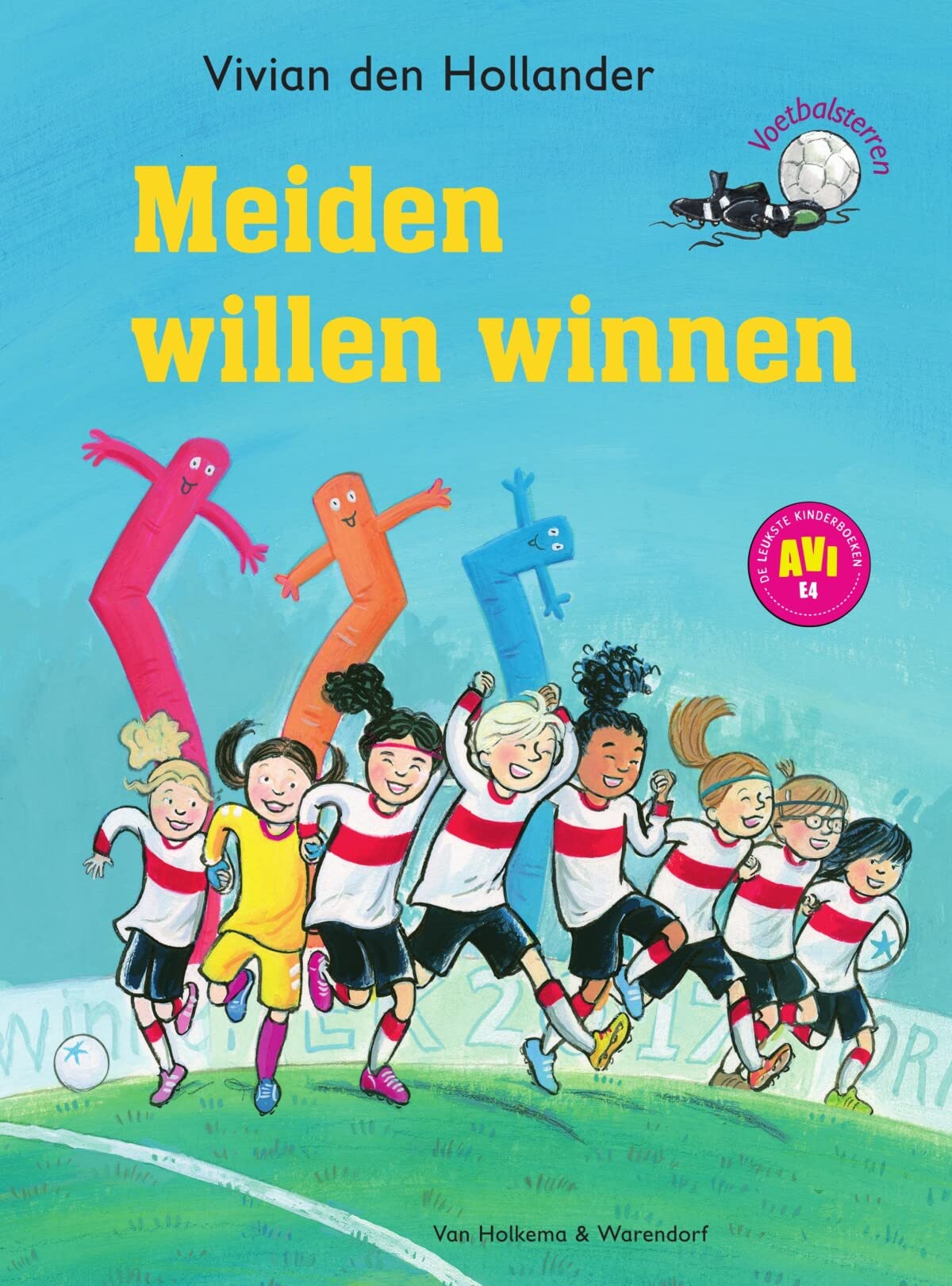 Meiden willen winnen (Voetbalsterren) Leisure & Fun