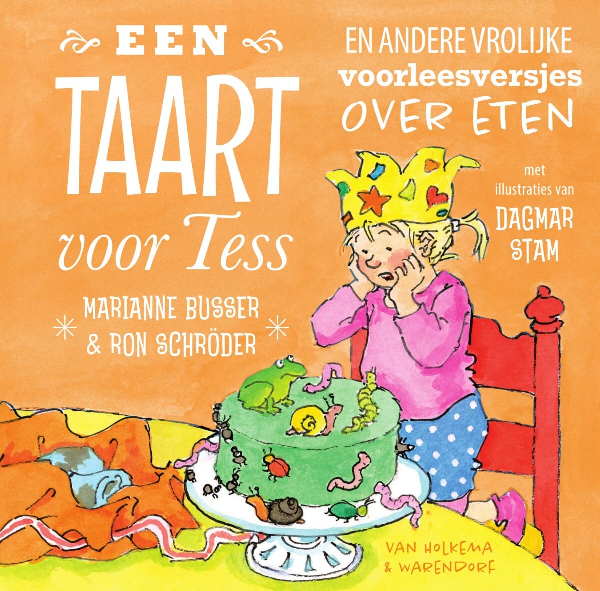 Een taart voor Tess en andere vrolijke voorleesversjes over eten book