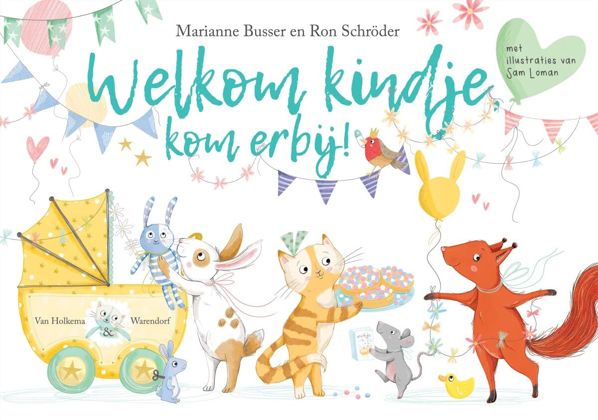 Welkom kindje, kom erbij! book