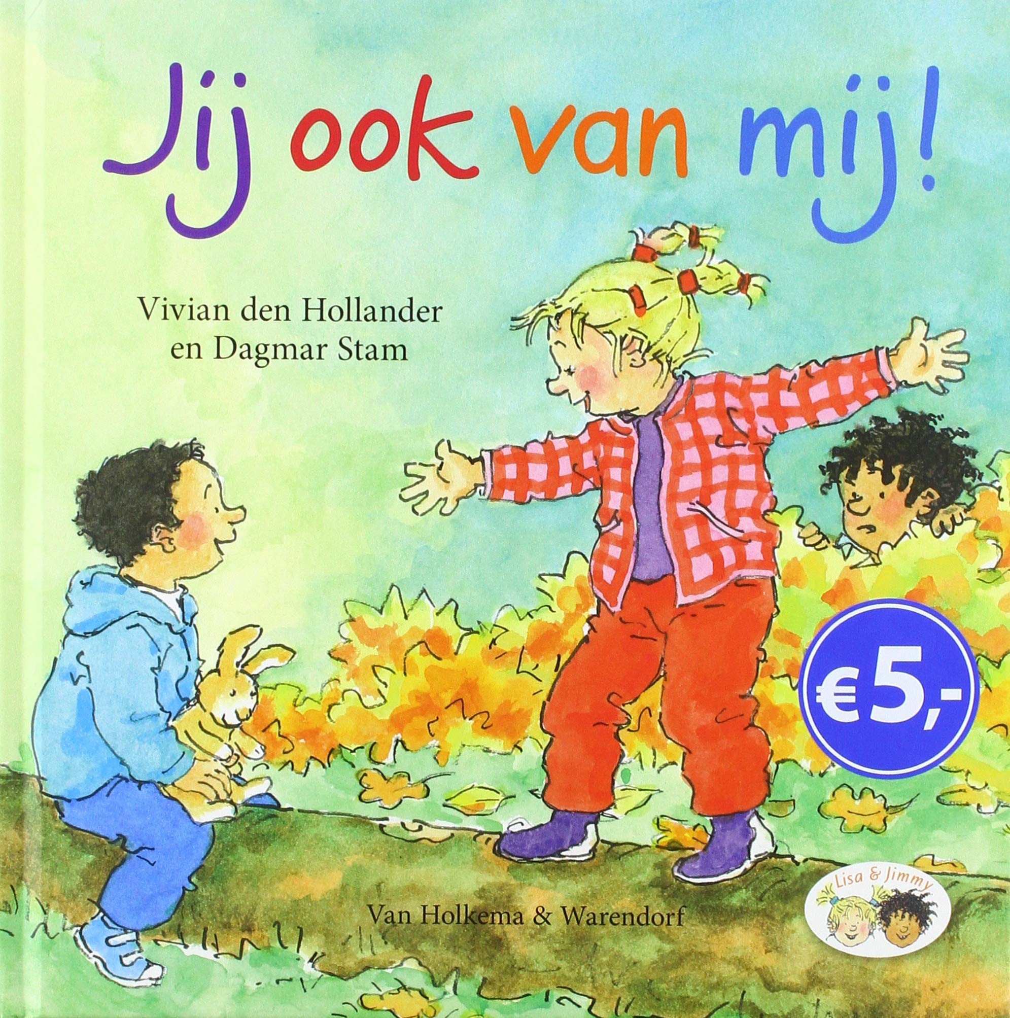 Gevulde backcard met 25 ex. Jij ook van mij! (Lisa en Jimmy) Non-fiction