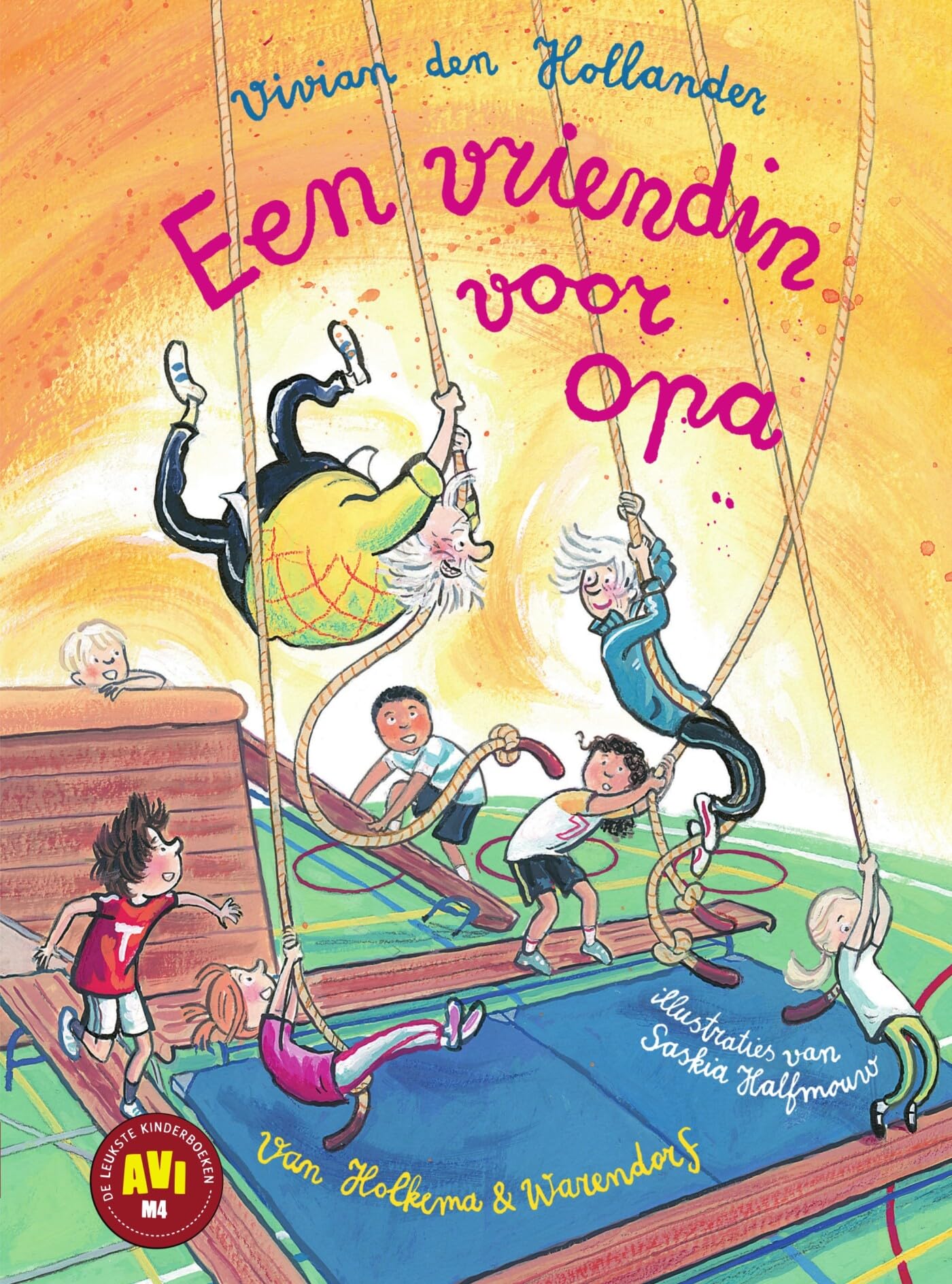 Een vriendin voor opa book