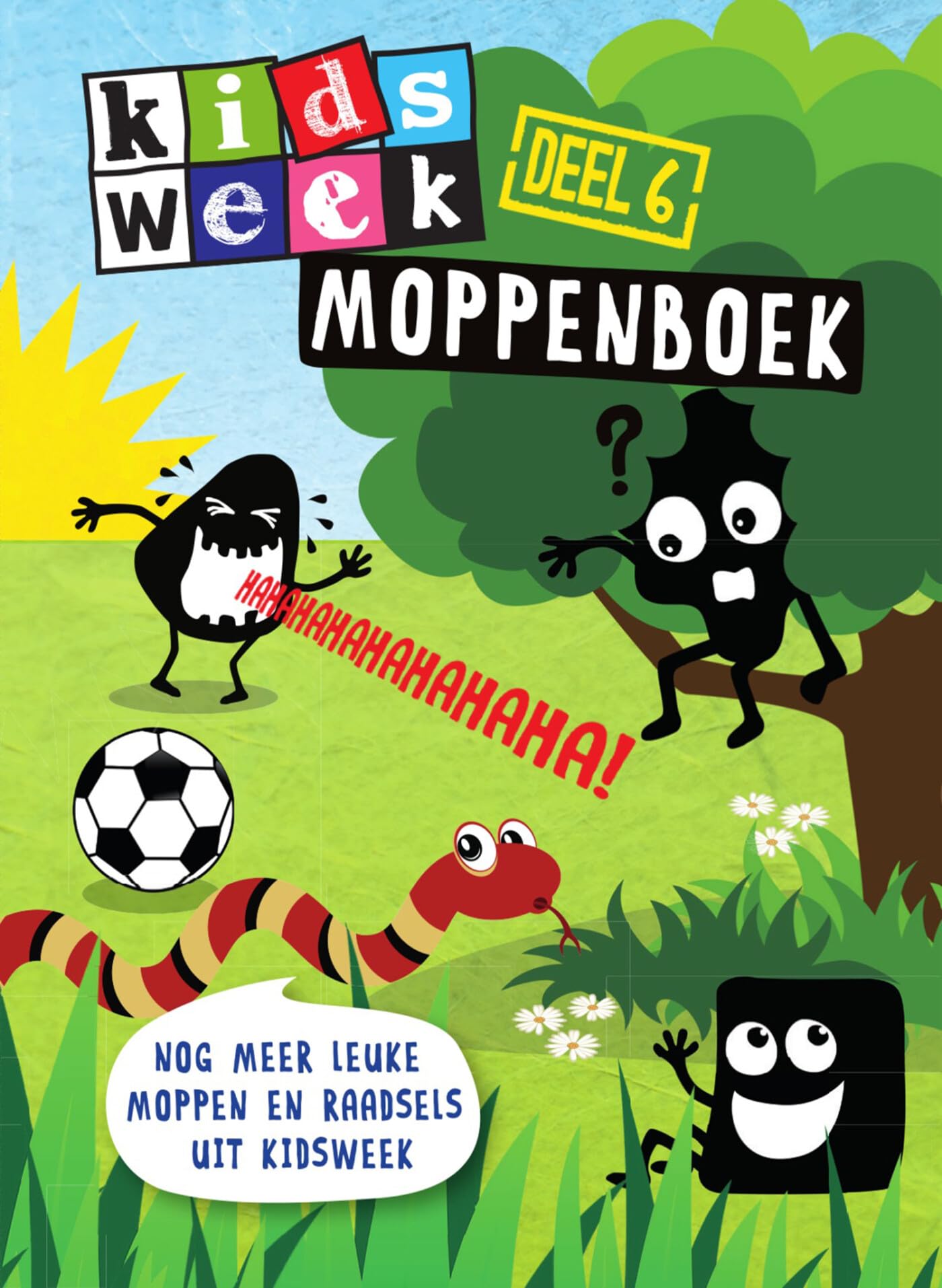 Kidsweek moppenboek deel 6: Nog meer leuke moppen en raadsels uit kidsweek (Kidsweek, 6) Leisure, Home & Garden Books