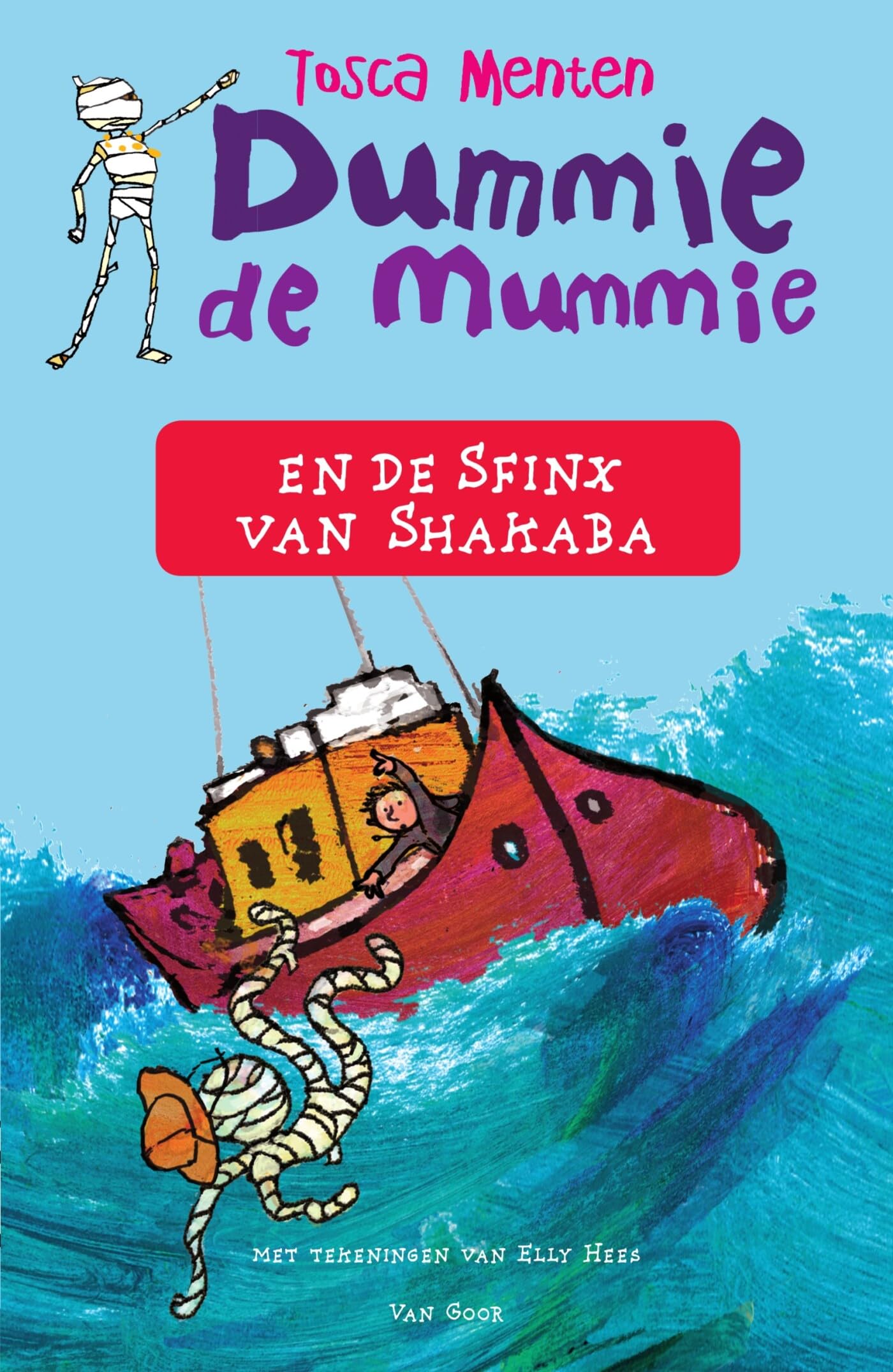 Dummie de mummie en de sfinx van Shakaba (Dummie de mummie, 3) Non-fiction