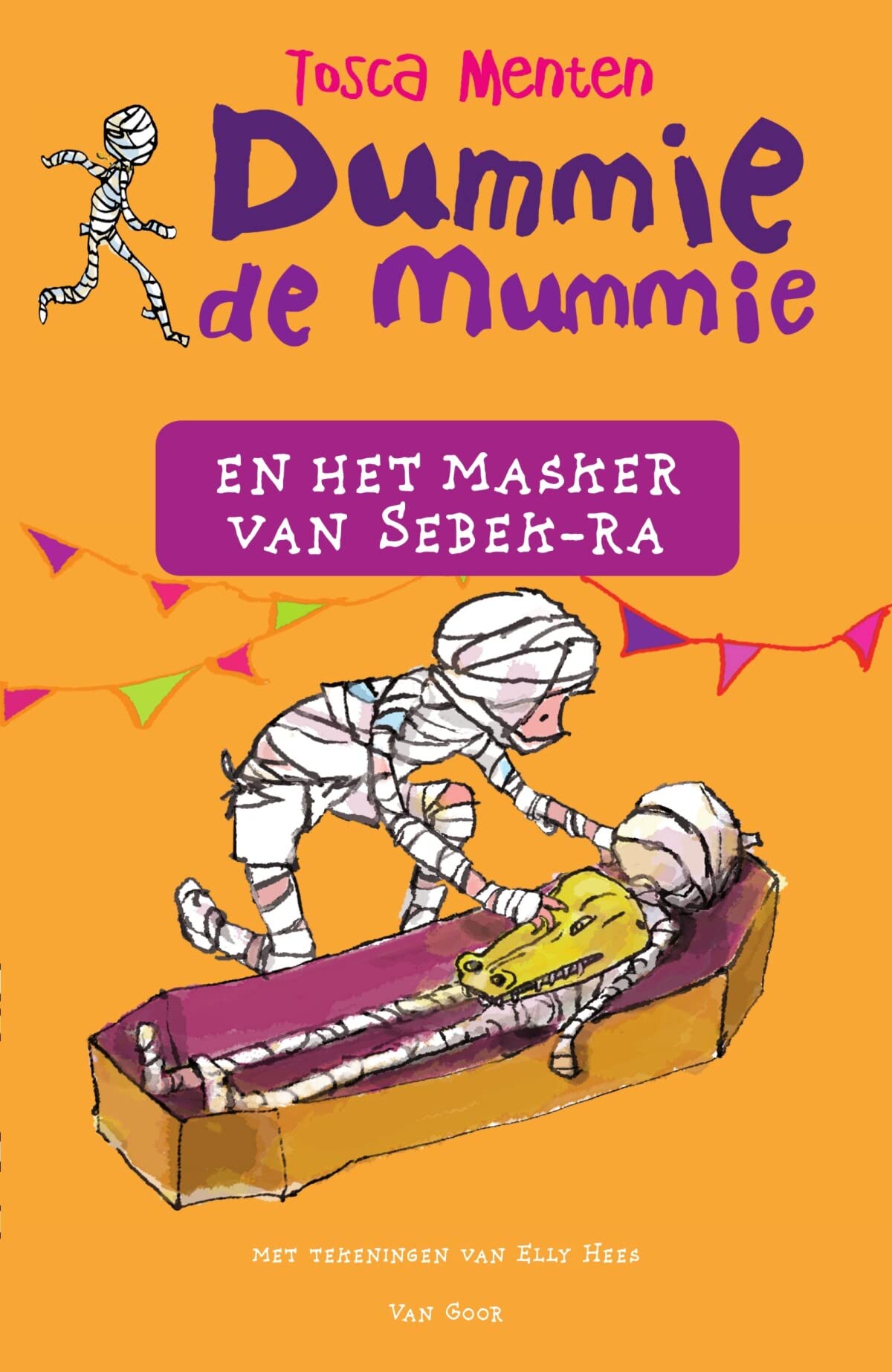 Dummie de mummie en het masker van Sebek-Ra (Dummie de mummie, 4) Non-fiction