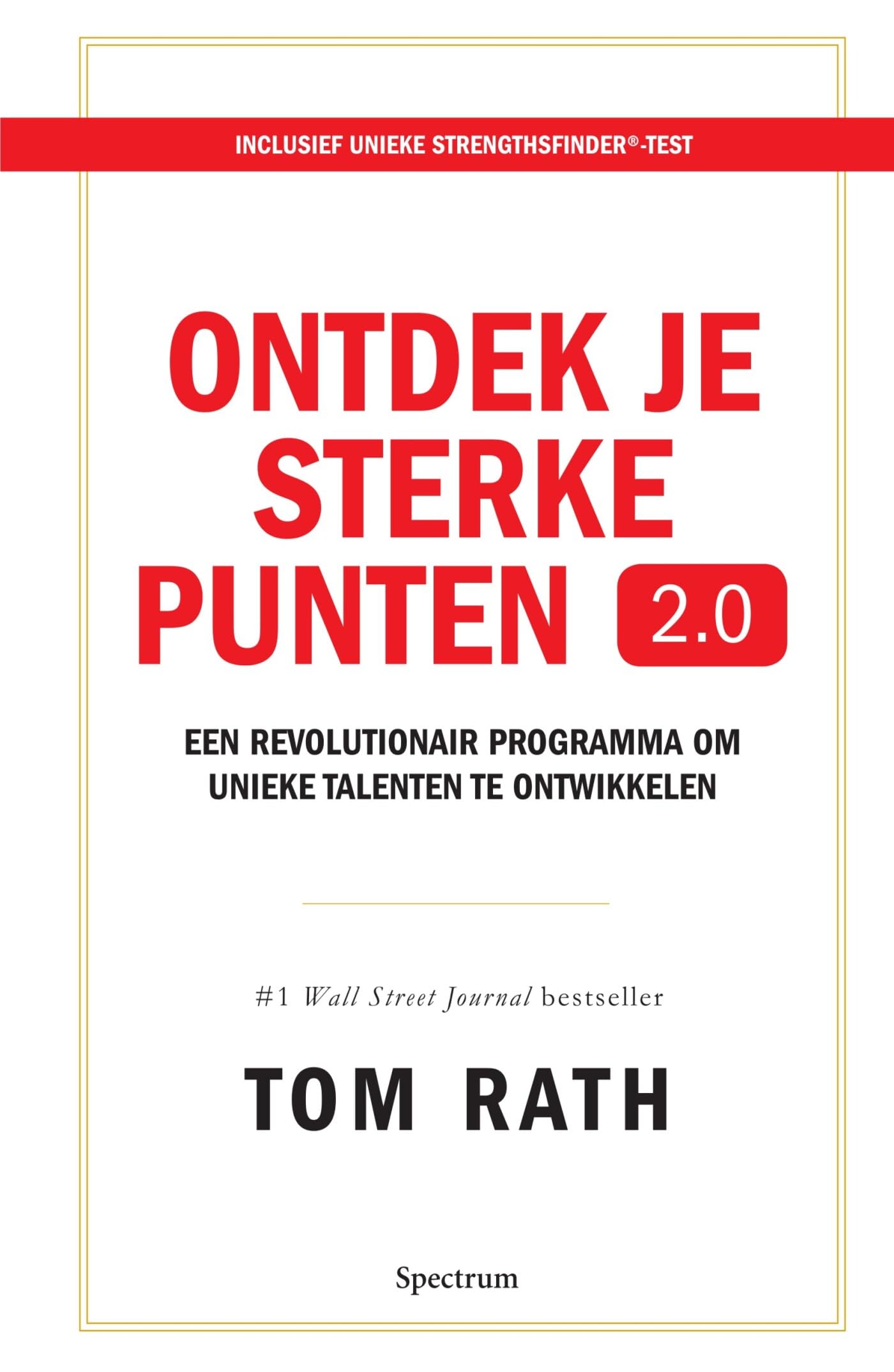 Ontdek je sterke punten 2.0: Een revolutionaire programma om unieke talenten te ontwikkelen book
