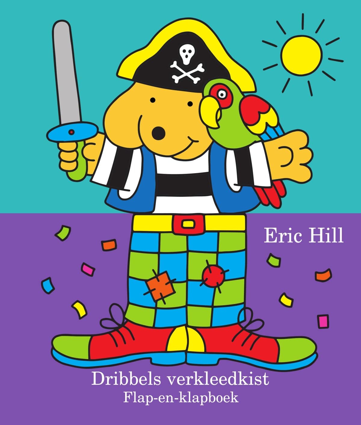 Dribbels verkleedkist: Flap-en-klapboek book