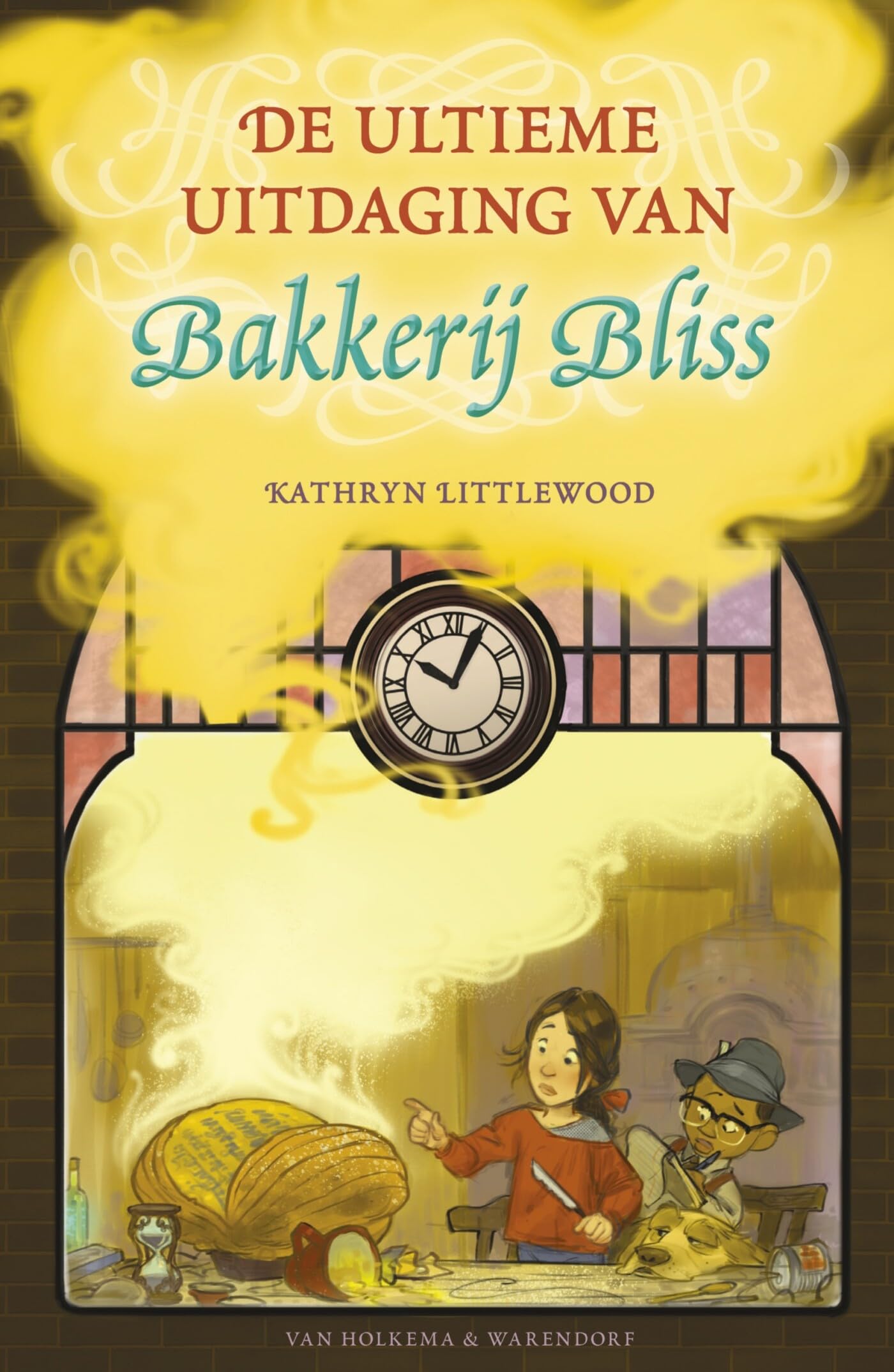 De ultieme uitdaging van Bakkerij Bliss (Bakkerij Bliss, 6) Non-fiction
