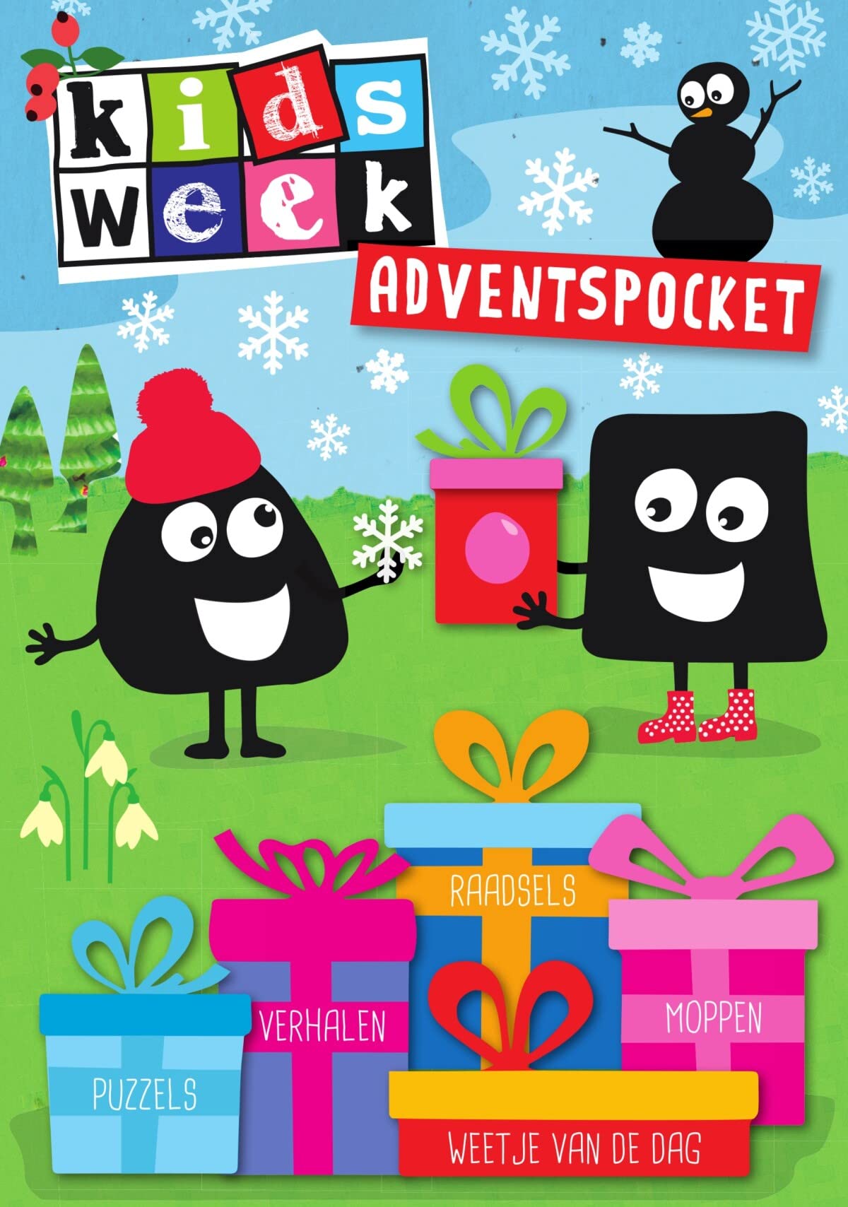 Kidsweek adventspocket: 24 verhalen om zelf te openen! (Kidsweek, 0) Non-fiction