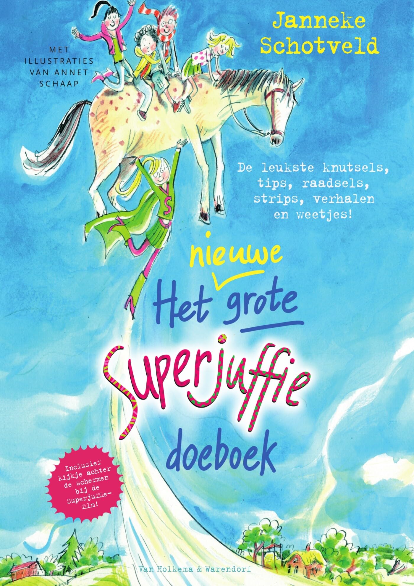 Het nieuwe grote Superjuffie doeboek book