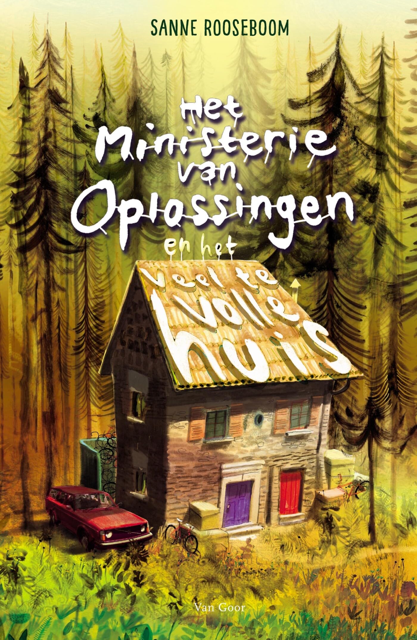 Het Ministerie van Oplossingen en het veel te volle huis (Het Ministerie van Oplossingen, 3) Non-fiction