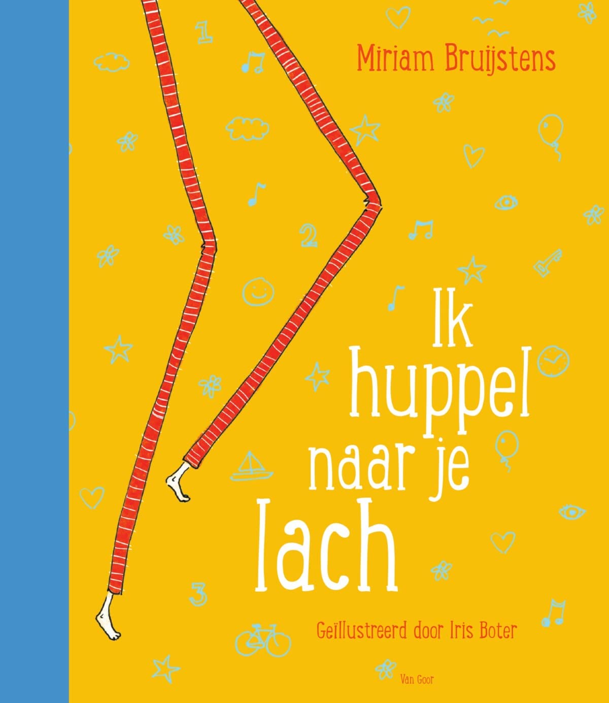 Ik huppel naar je lach book