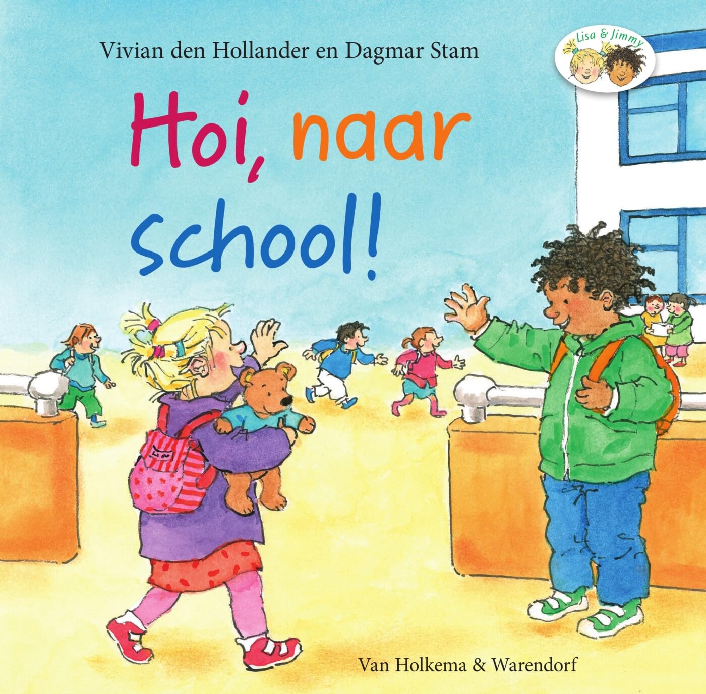 Hoi, naar school! (Lisa en Jimmy) Non-fiction