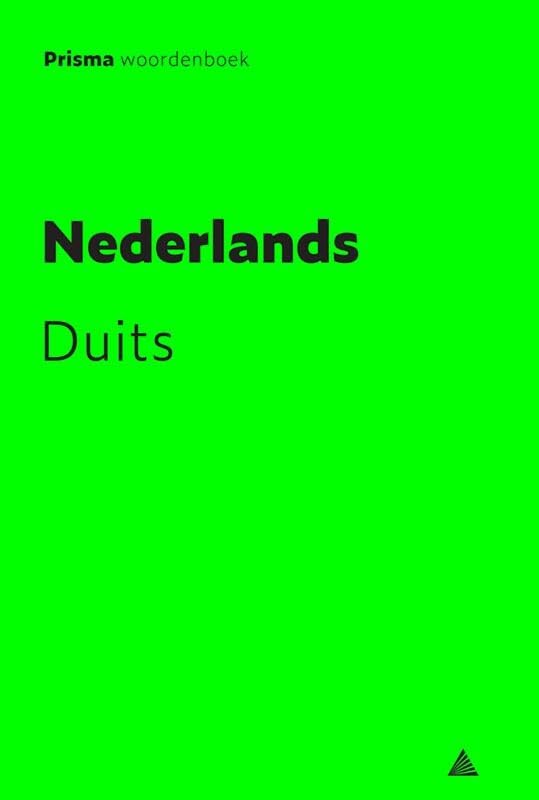 Prisma pocketwoordenboek Nederlands-Duits FLUO gro Foreign Languages ​​& Dictionaries