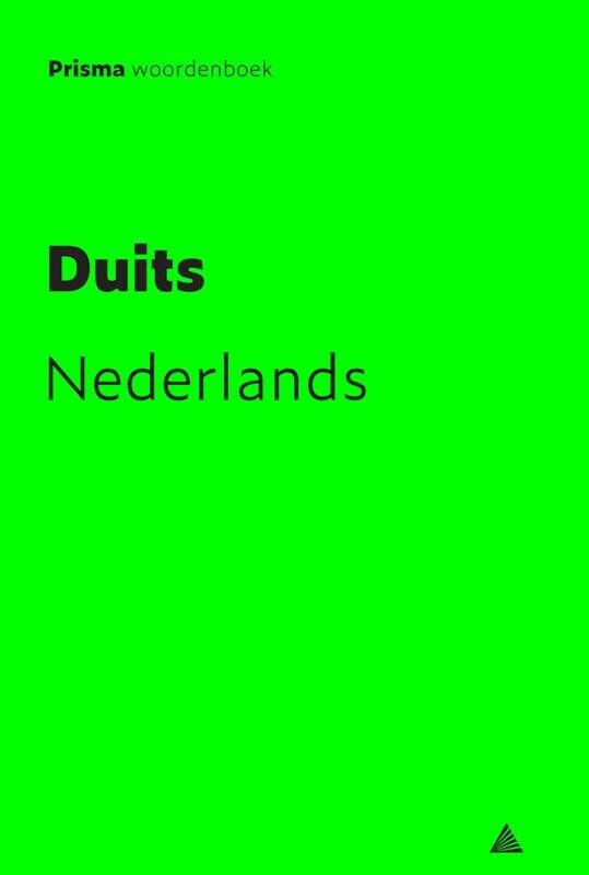Prisma pocketwoordenboek Duits-Nederlands FLUO gro Foreign Languages ​​& Dictionaries